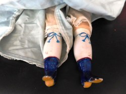 china head blonde ethel boots